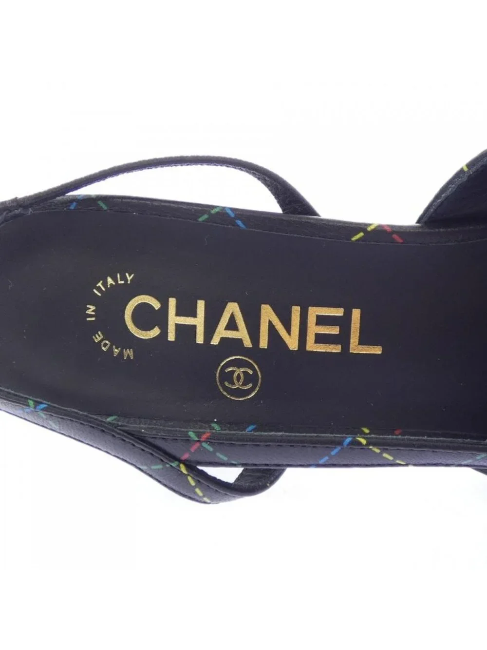 Chanel Pumps Heel Black
